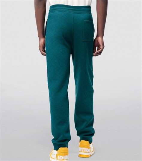 louis vuitton sweatpants white|louis vuitton sweatpants harrods.